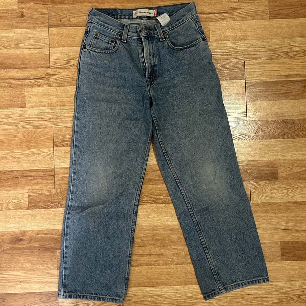 Vintage Levi 550s High Rise